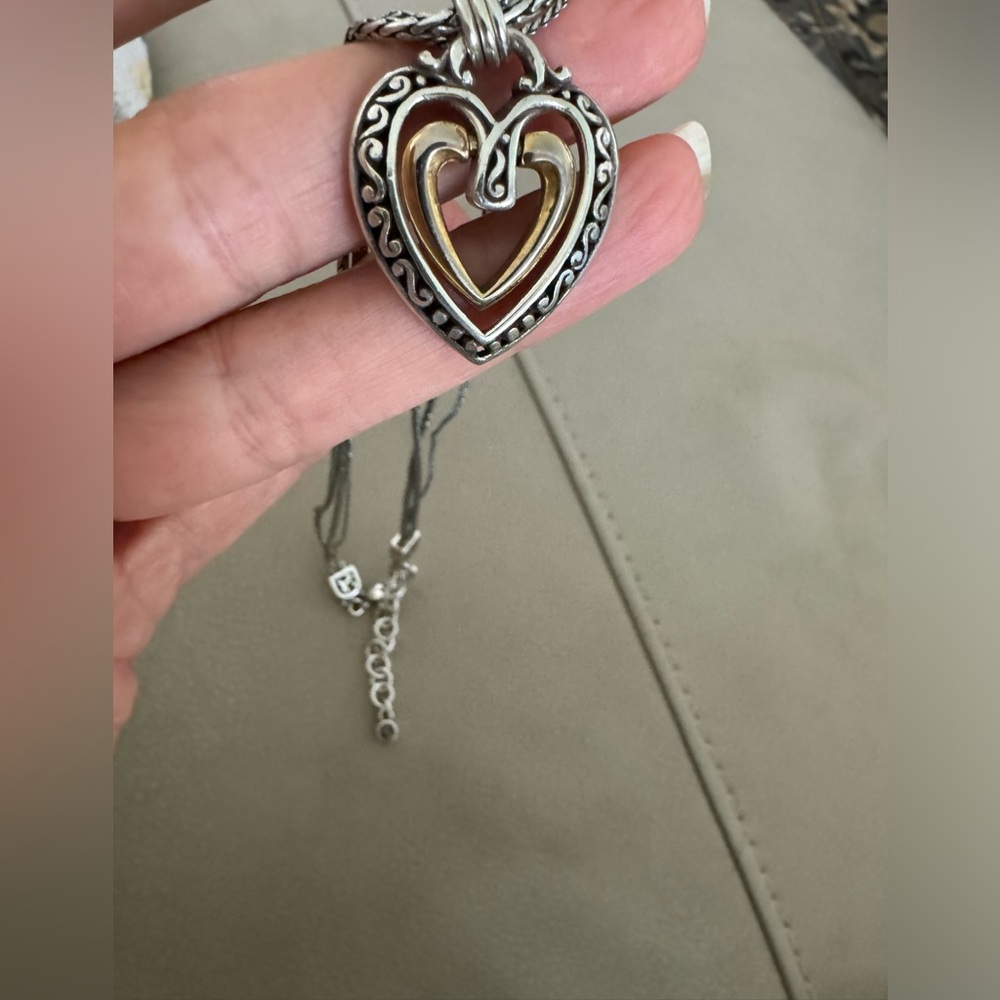 Brighton heart necklace - Picture 3 of 4
